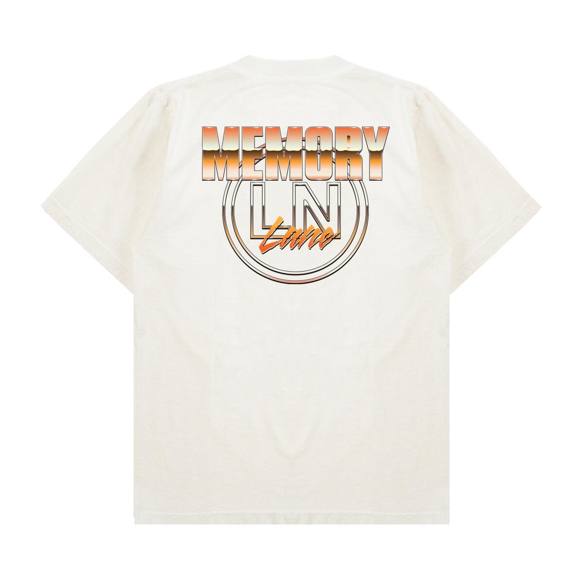 Memory Lane Chrome Tee (Off White)