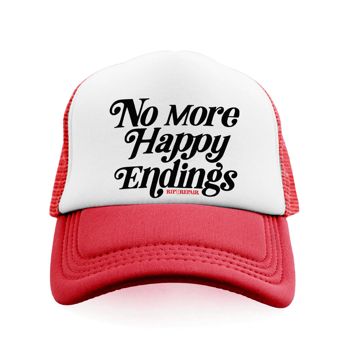 Rip N Repair No More Happy Endings Trucker Hat