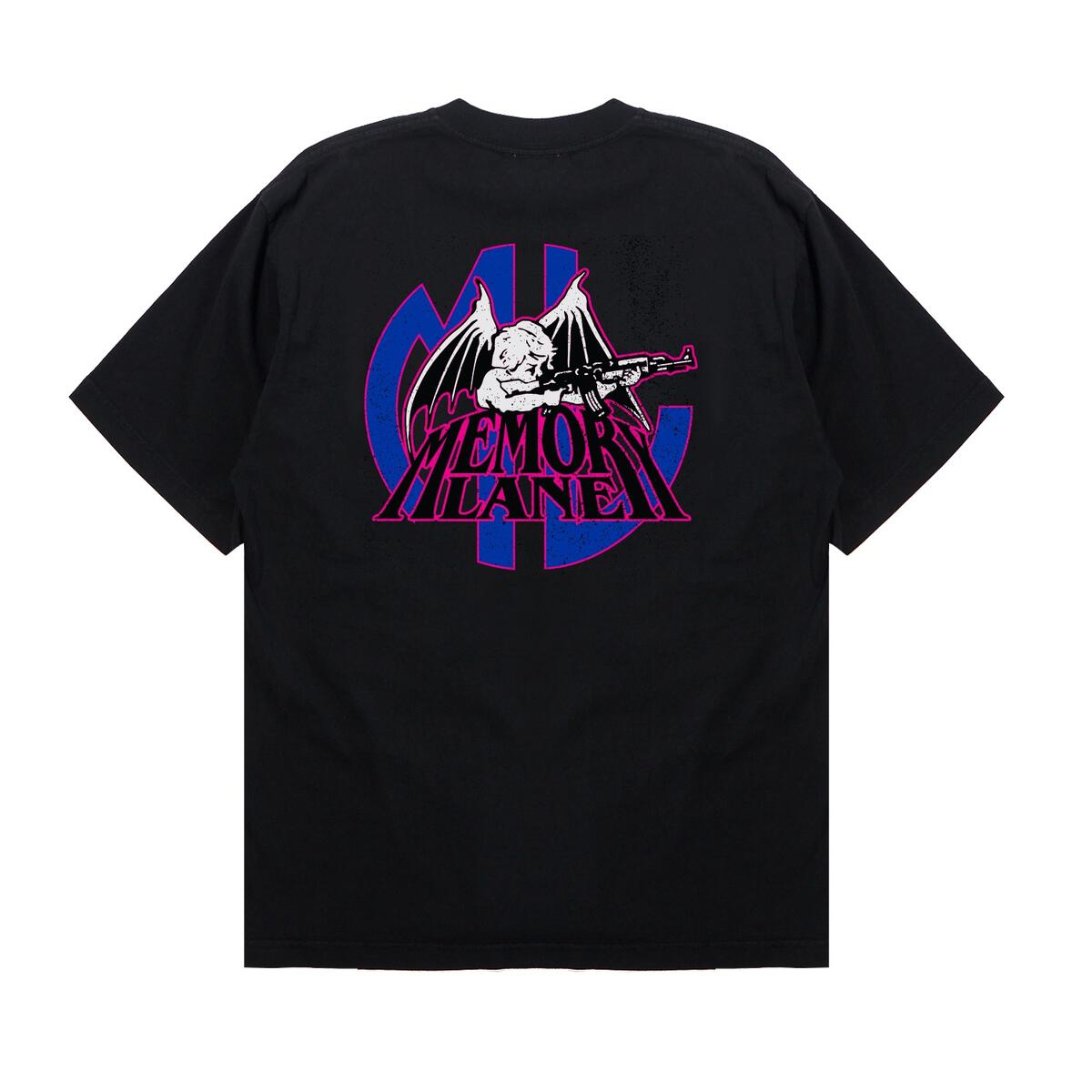 Memory Lane Archangel Tee (Black)