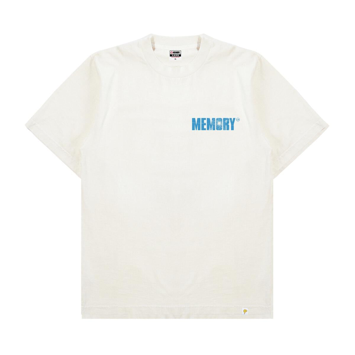 Memory Lane Perception Tee (Off White)