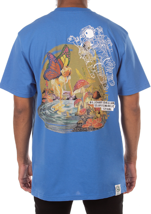 Billionaire Boys Club Beyond SS Knit Palace Blue