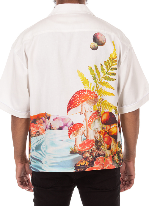 Billionaire Boys Club Ripple SS Woven