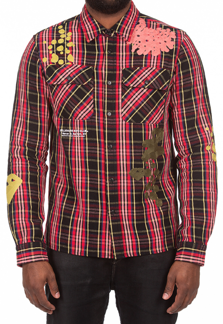 Billionaire Boys Club Mantra LS Woven