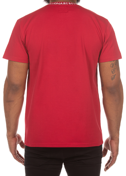 Billionaire Boys Club Wrapped SS Tee Chili Pepper