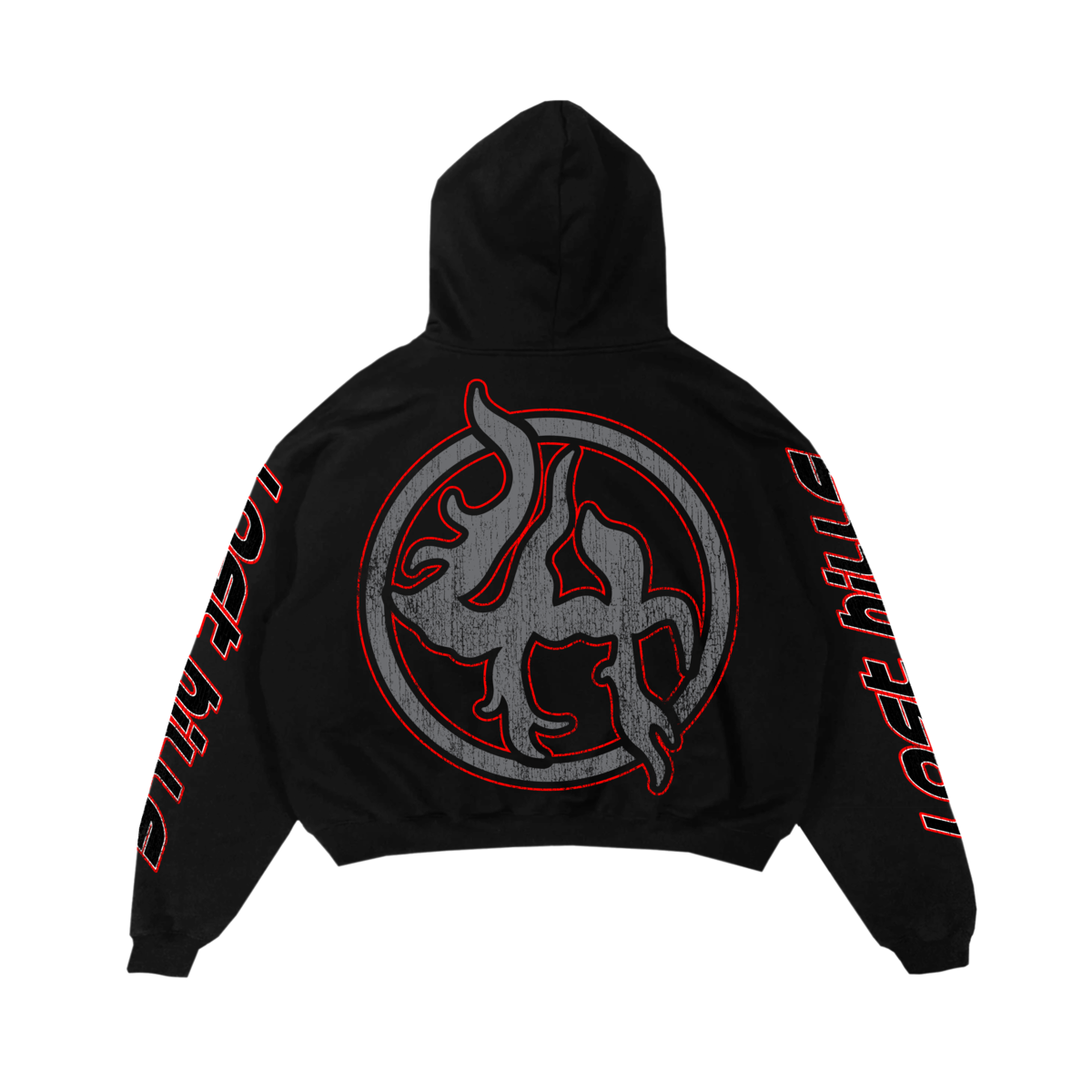 Lost Hills Praying Skull Hoodie