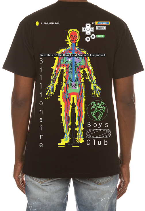 Billionaire Boys Club Vitals SS Tee Black