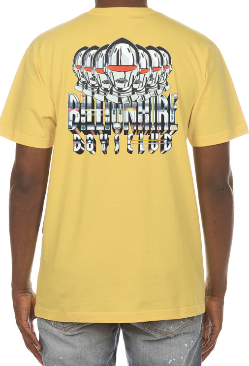 Billionaire Boys Club Droid SS Tee Lemon Drop