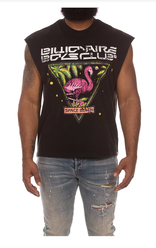 Billionaire Boys Club Space Sleeveless Knit