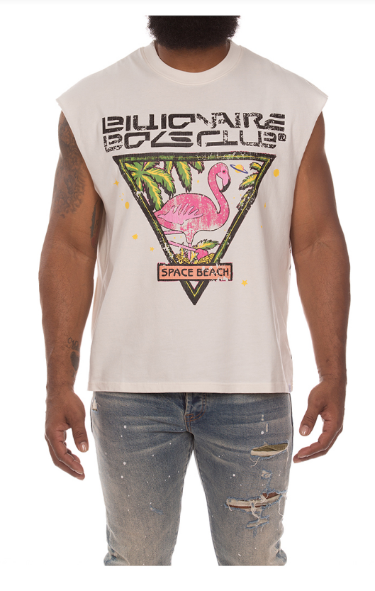 Billionaire Boys Club Space Sleeveless Knit