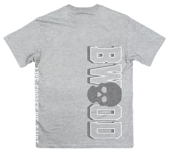 B Wood Mono Ghost