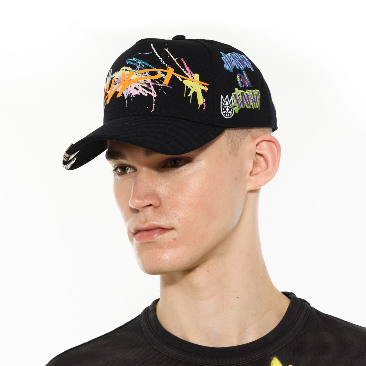 Cult Of Individuality Cult Graffiti Mesh Trucker