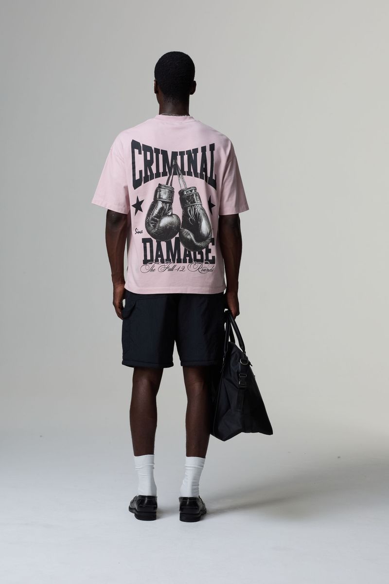 Criminal Damage Boxing Gym Tee