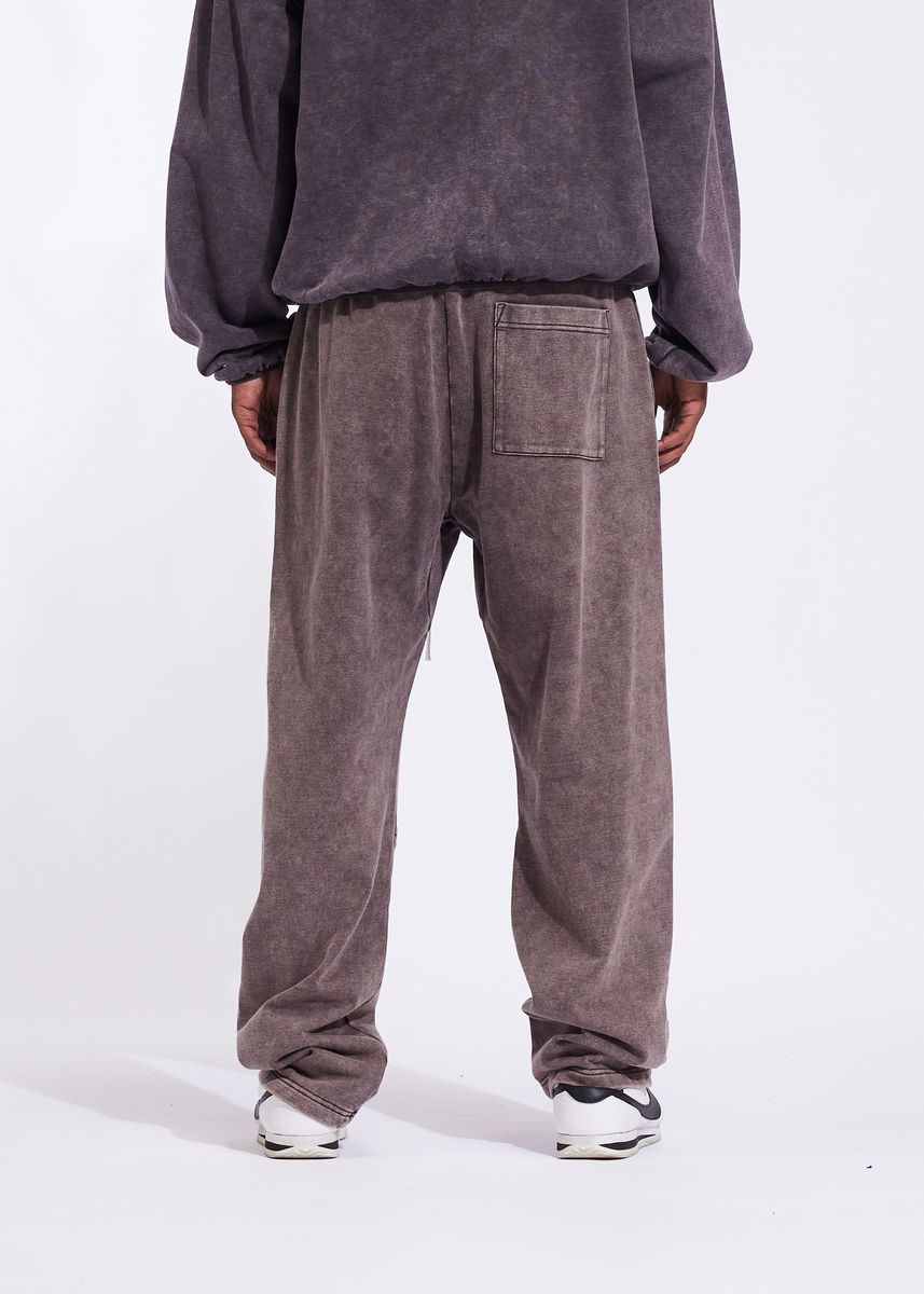 Crysp Denim Starr Sweatpants - Ash Gray