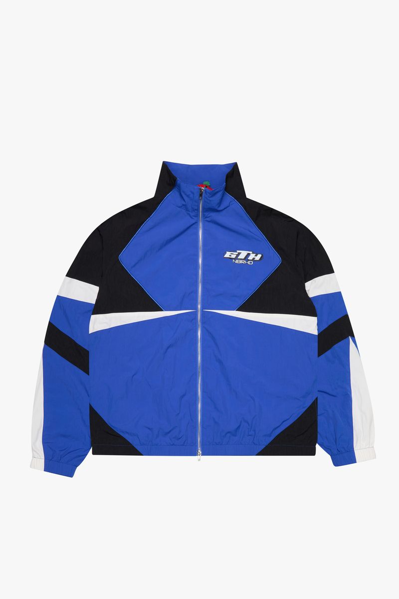 6TH NBRHD Fifty Nylon Jacket Blue
