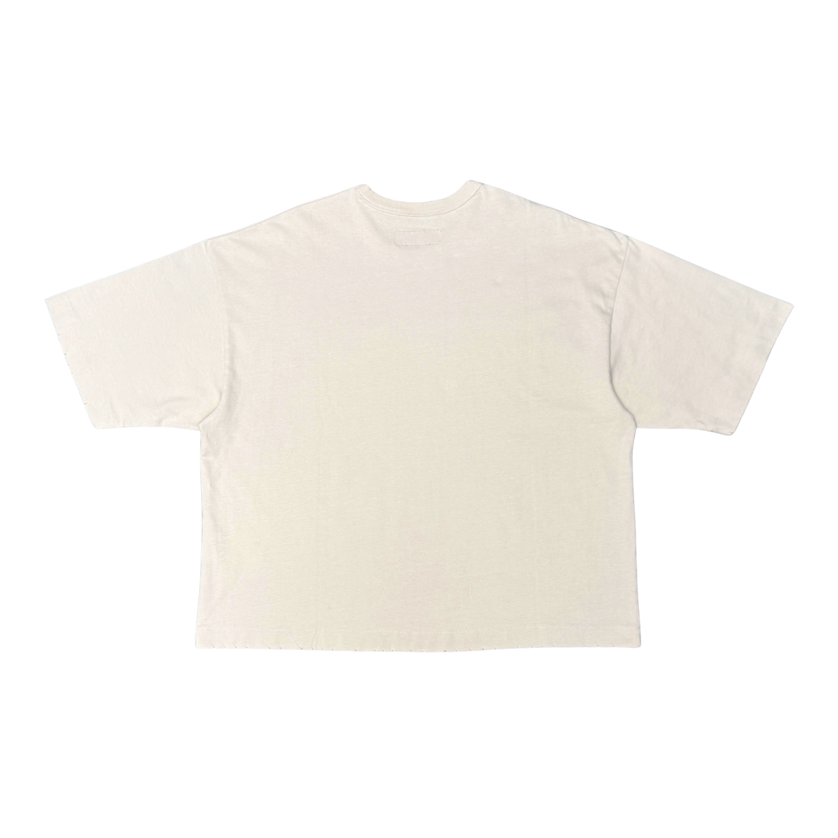 Chosen Screaming Skull Tee Oatmeal