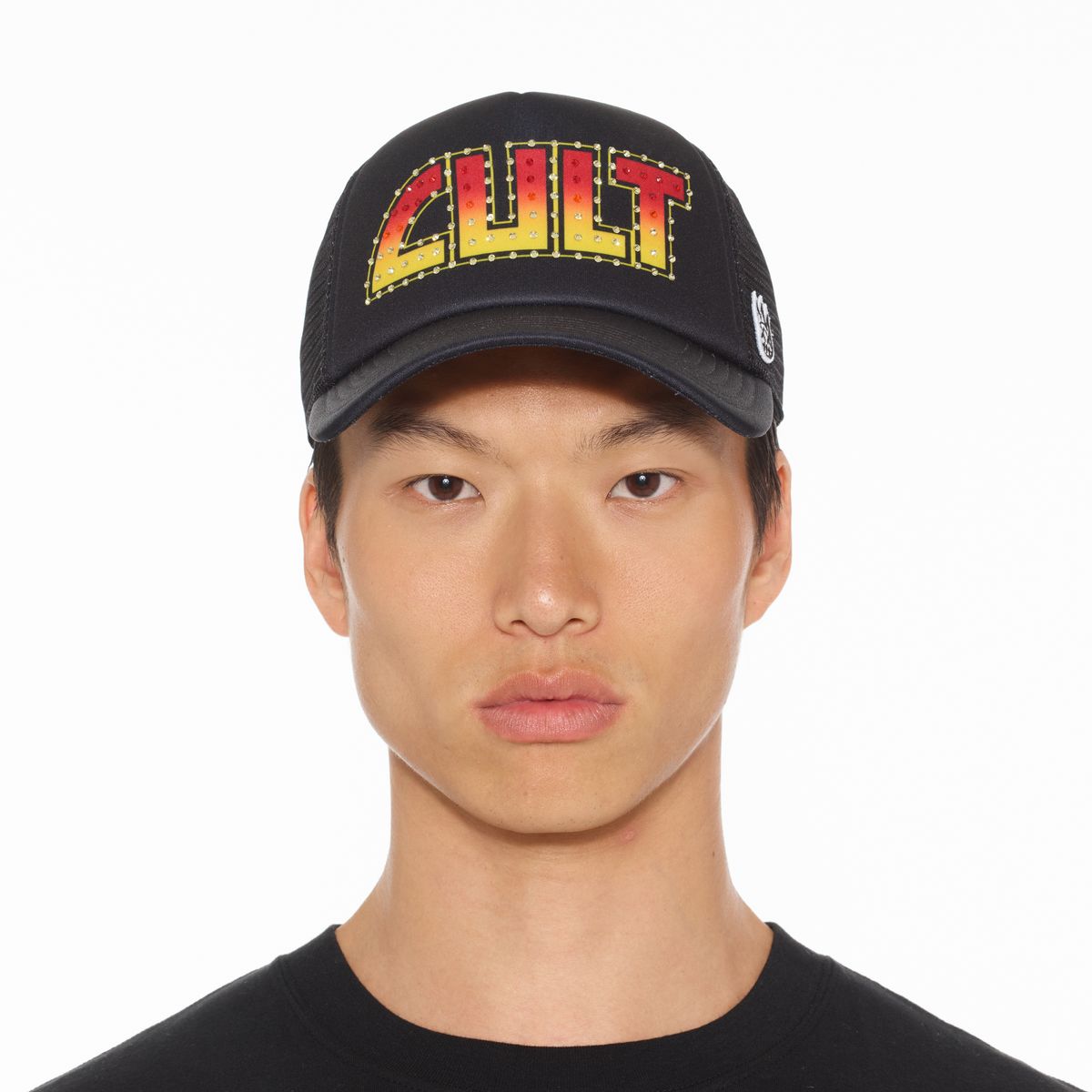 Cult Of Individuality Rock Logo Trucker Hat