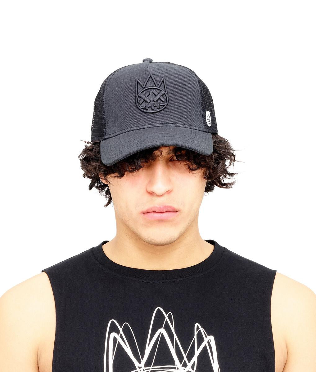 Cult Of Individuality Curved Visor Black Hat