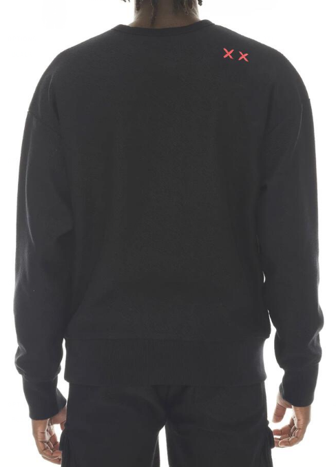 Cult Of Individuality French Terry Crew Neck Cross