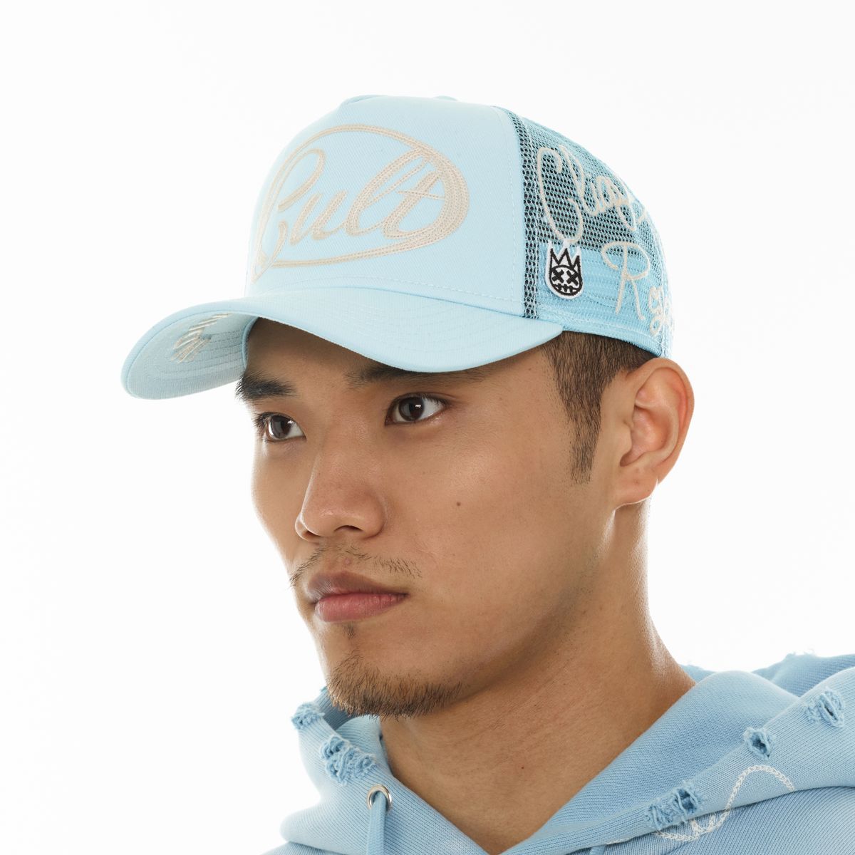 Cult Of Individuality Community Mesh Back Trucker Hat