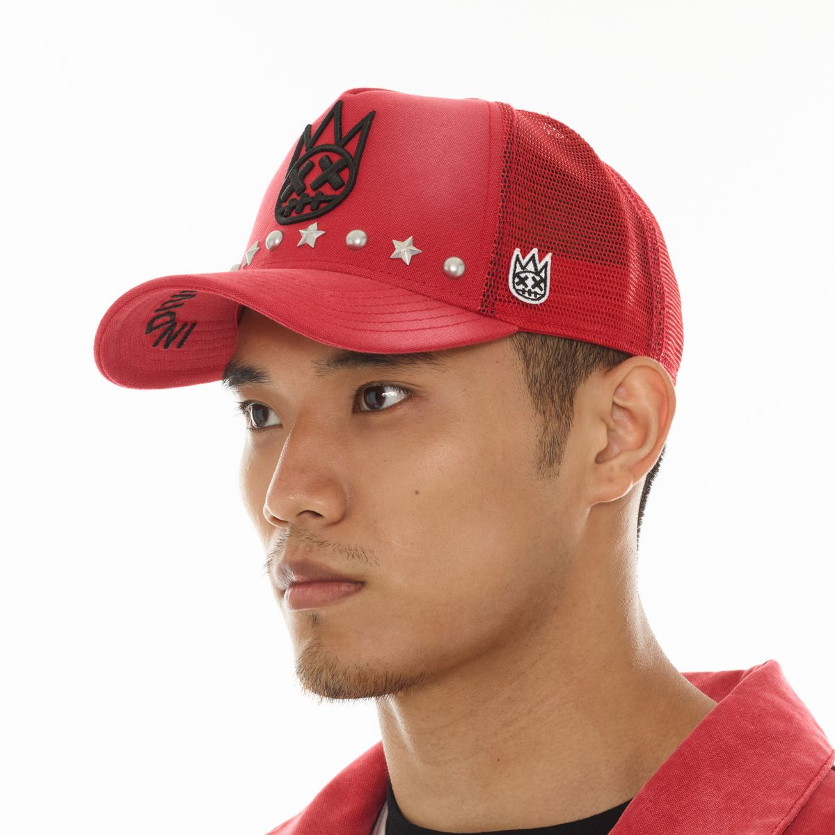 Cult Of Individuality Horseman Hat Red