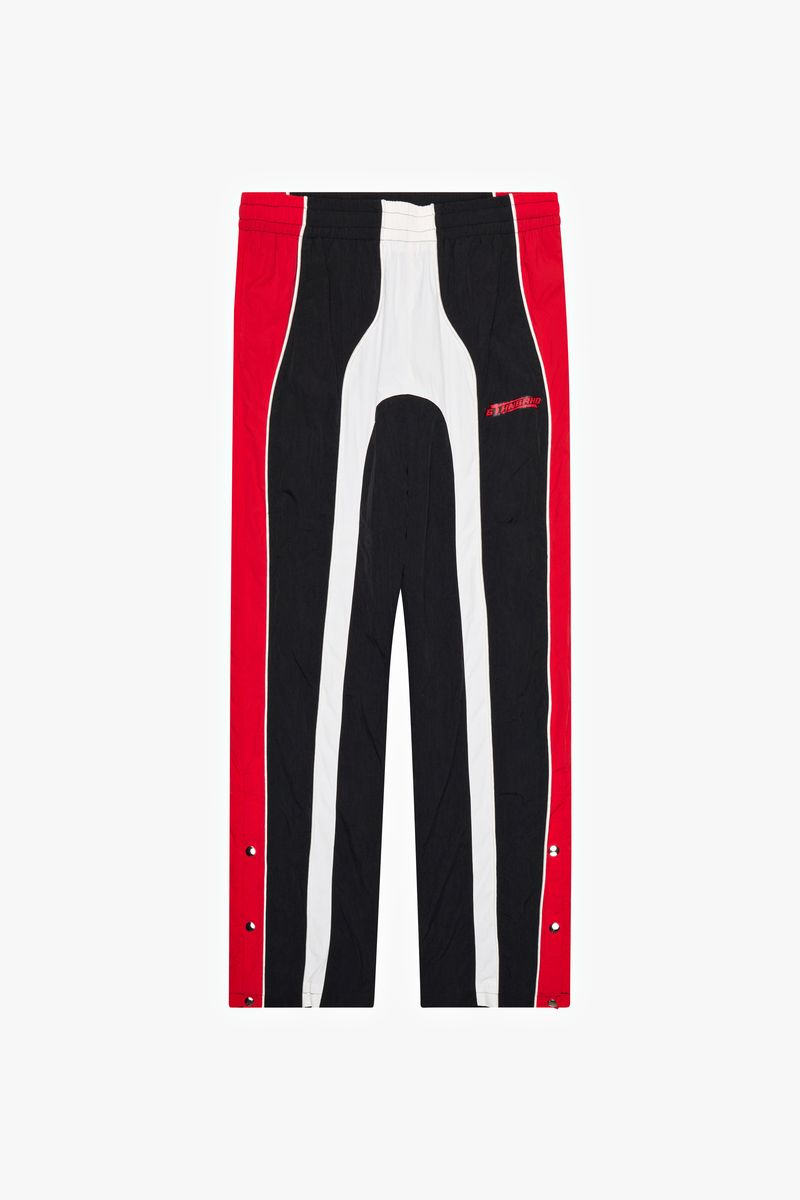 6TH NBRHD Blazer Nylon Pants Red