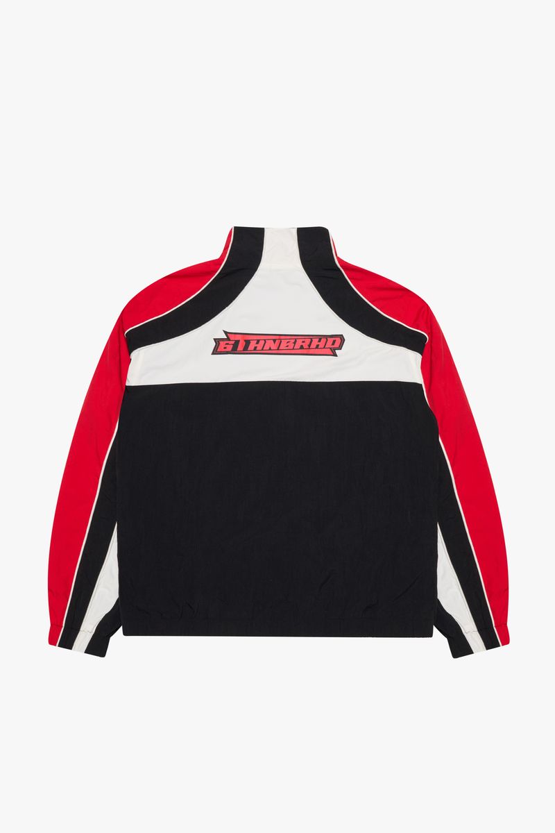 6TH NBRHD Trail Nylon Jacket Red