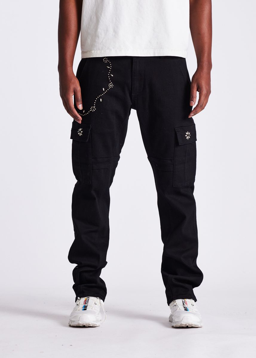 Crysp Denim Cades Cargo (CRYFA125-130)