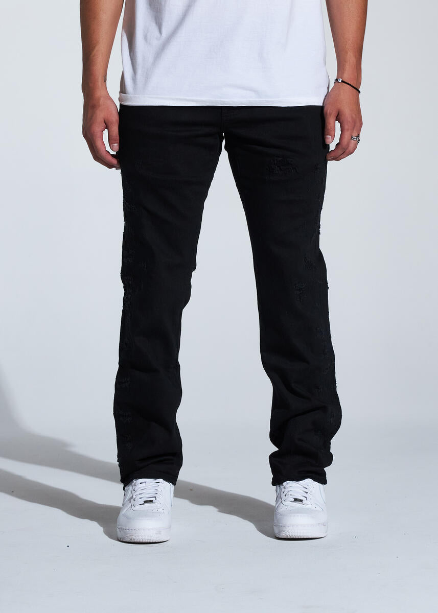 Crysp Denim Pacific Jet Black (CRYSC-SP2-111)