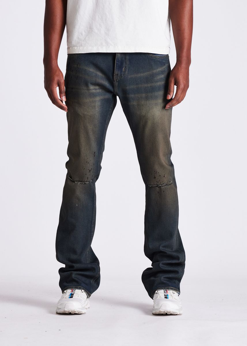 Crysp Denim Arch Flare Indigo (CRYFA125-135)