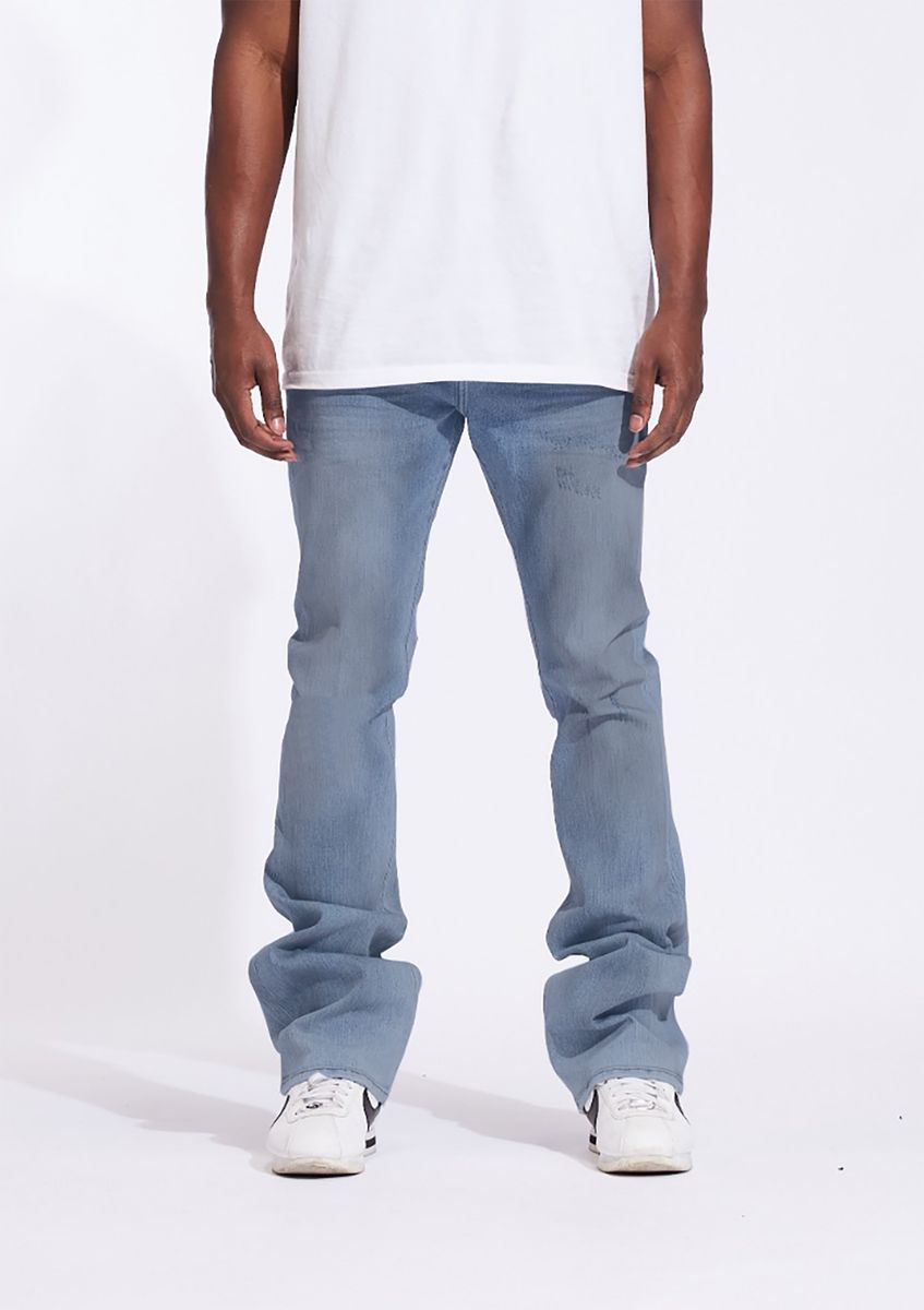 Crysp Denim Arch Flare Vintage Acid (CRYHO25-111)