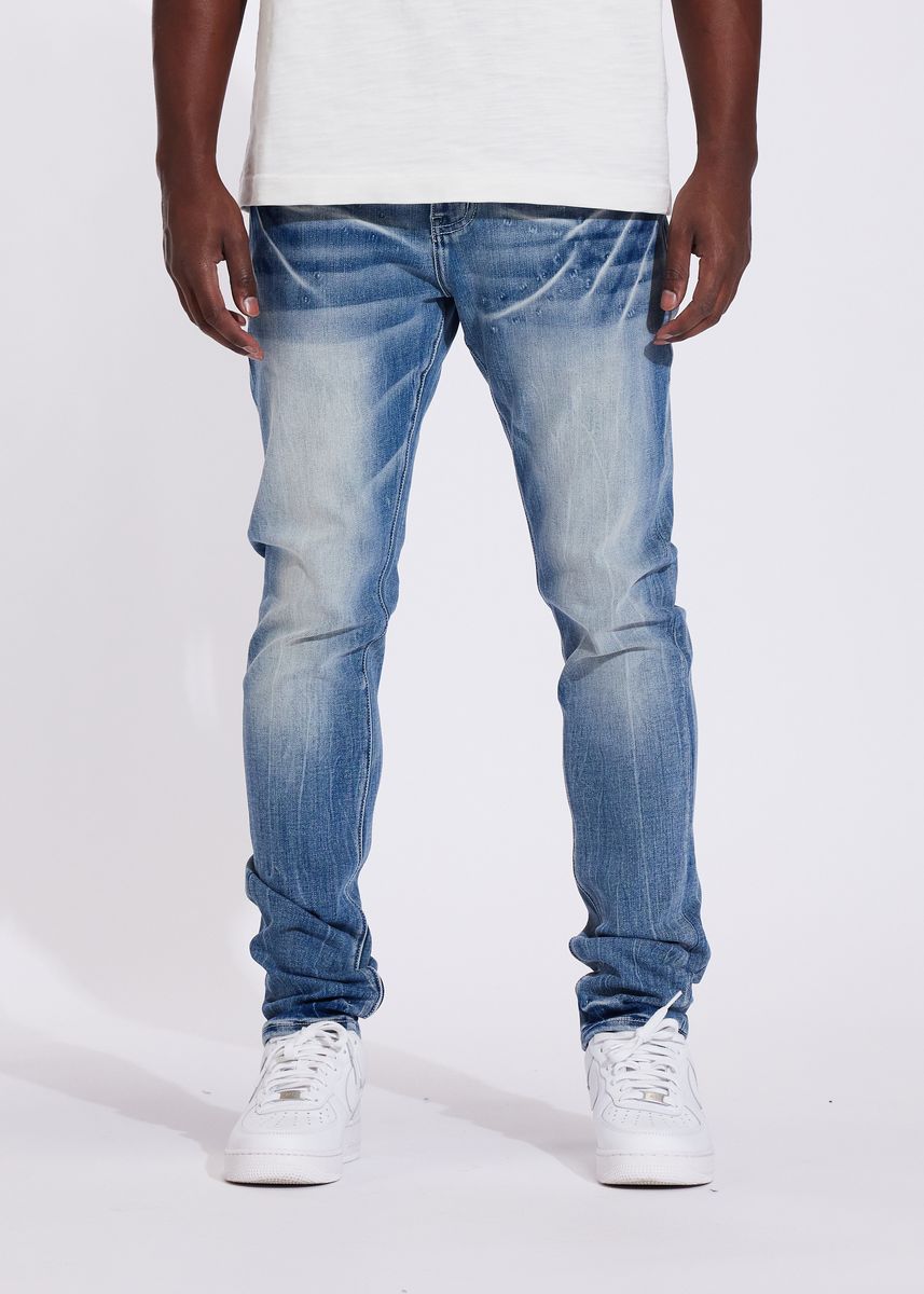 Crysp Denim Atlantic Medium Acid Wash (CRYSUM25-117)