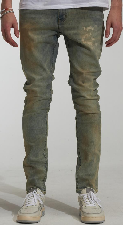 Crysp Denim Atlantic - Rust Wash (CRYSP232-204)