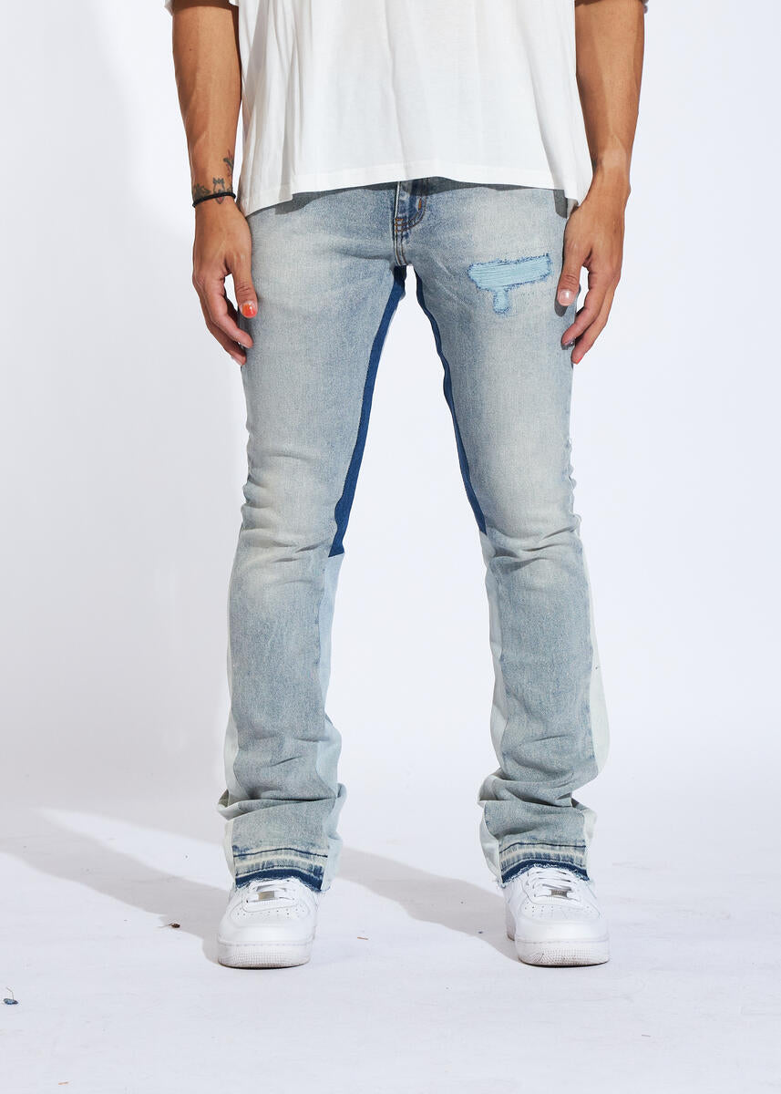 Crysp Denim Arch Stacked (CRYSPR241-022)