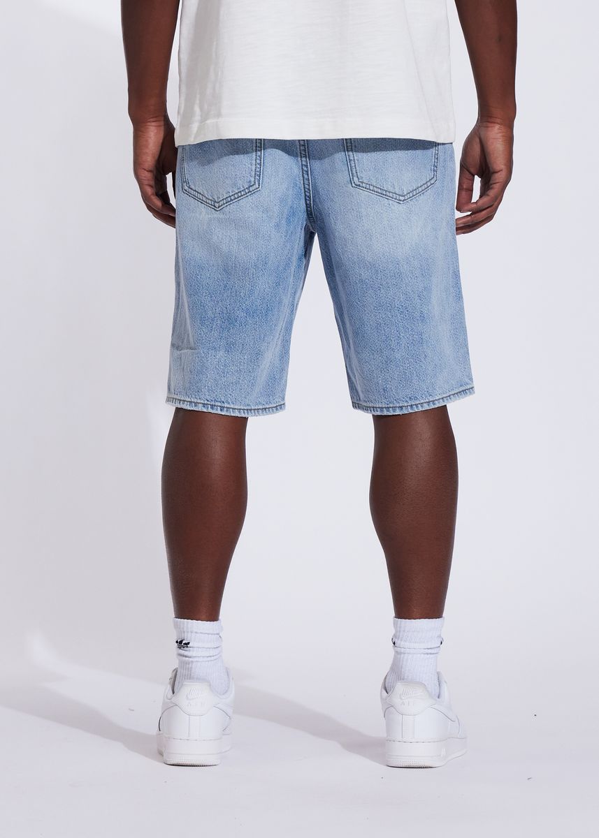 Crysp Denim Cena Short Bleach Wash (CRYSUM25-212)