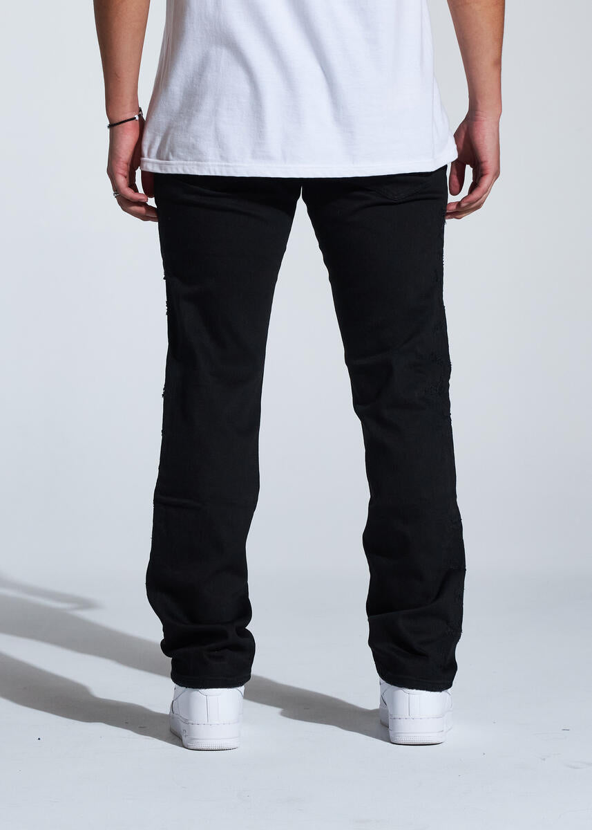 Crysp Denim Pacific Jet Black (CRYSC-SP2-111)