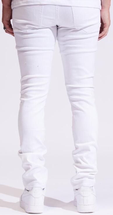 Crysp Denim Atlantic - White (CRYf122-124)