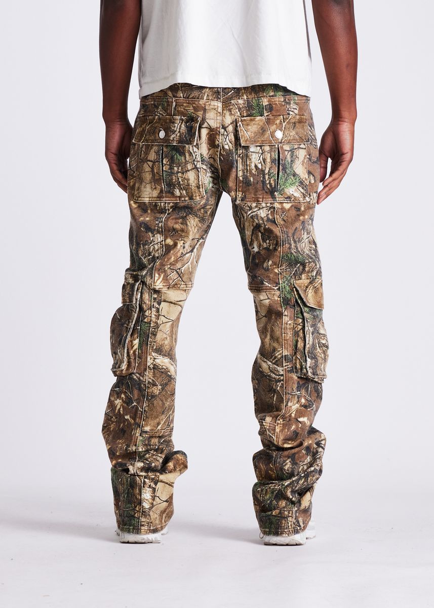 Crysp Denim Woodland Cargo Tree Camo (CRYFA125-115)