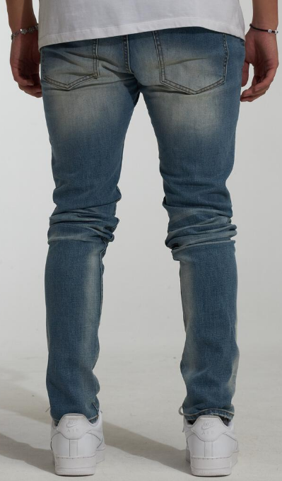Crysp Denim Atlantic - Stone (CRYSP232-202)