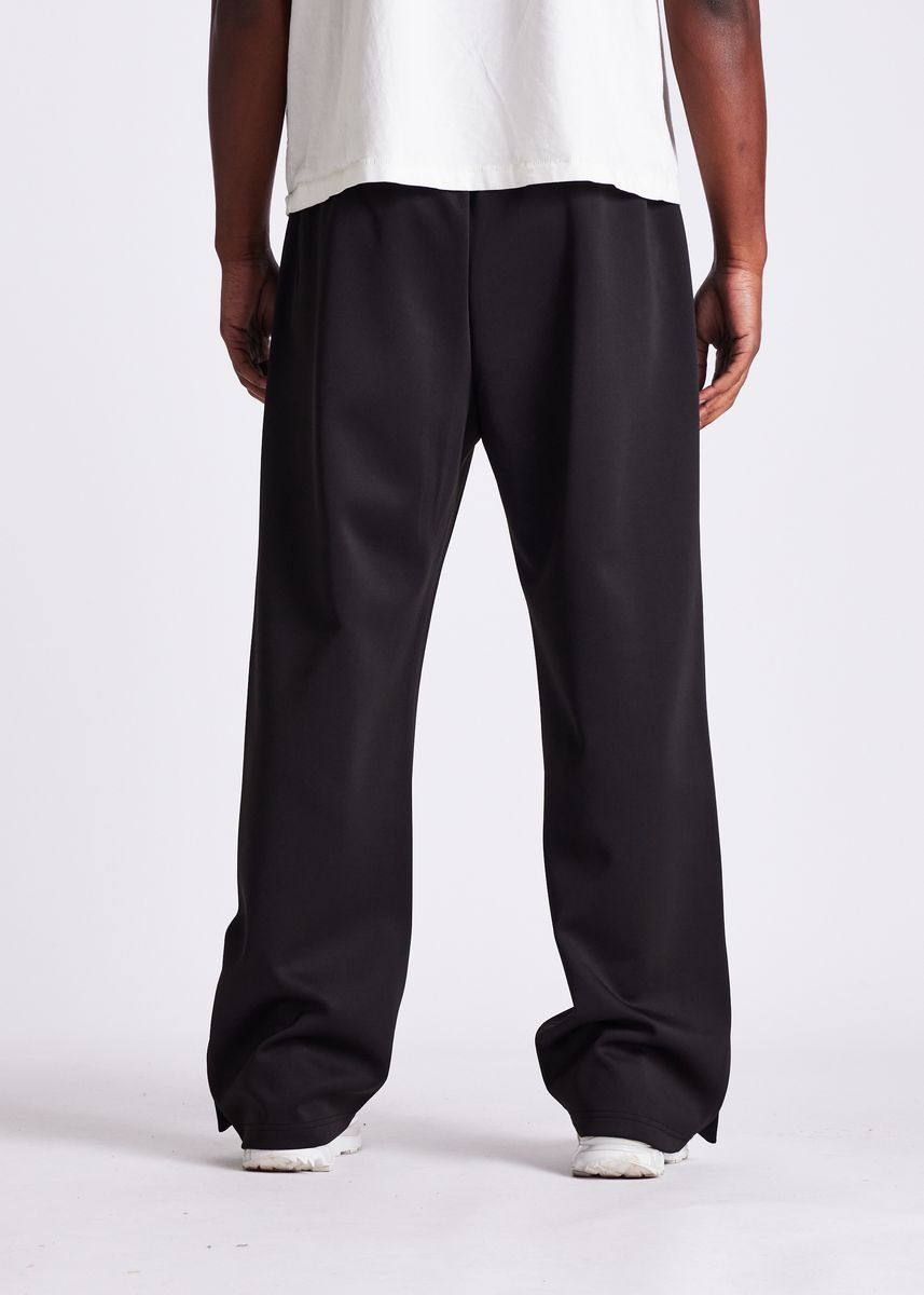 Crysp Denim Jet Lounge Pant Black (CRYFA125-133)