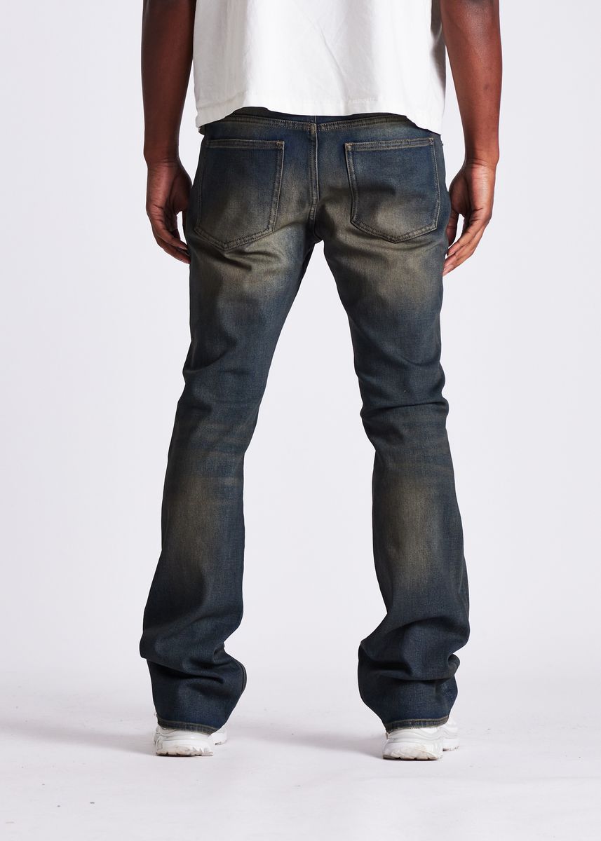 Crysp Denim Arch Flare Indigo (CRYFA125-135)
