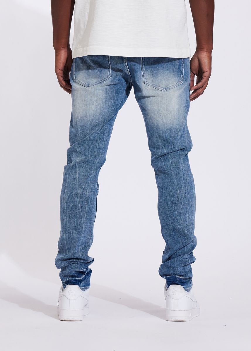 Crysp Denim Atlantic Medium Acid Wash (CRYSUM25-117)