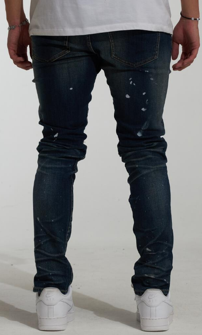 Crysp Denim Atlantic - Dark Indigo (CRYSP232-205)