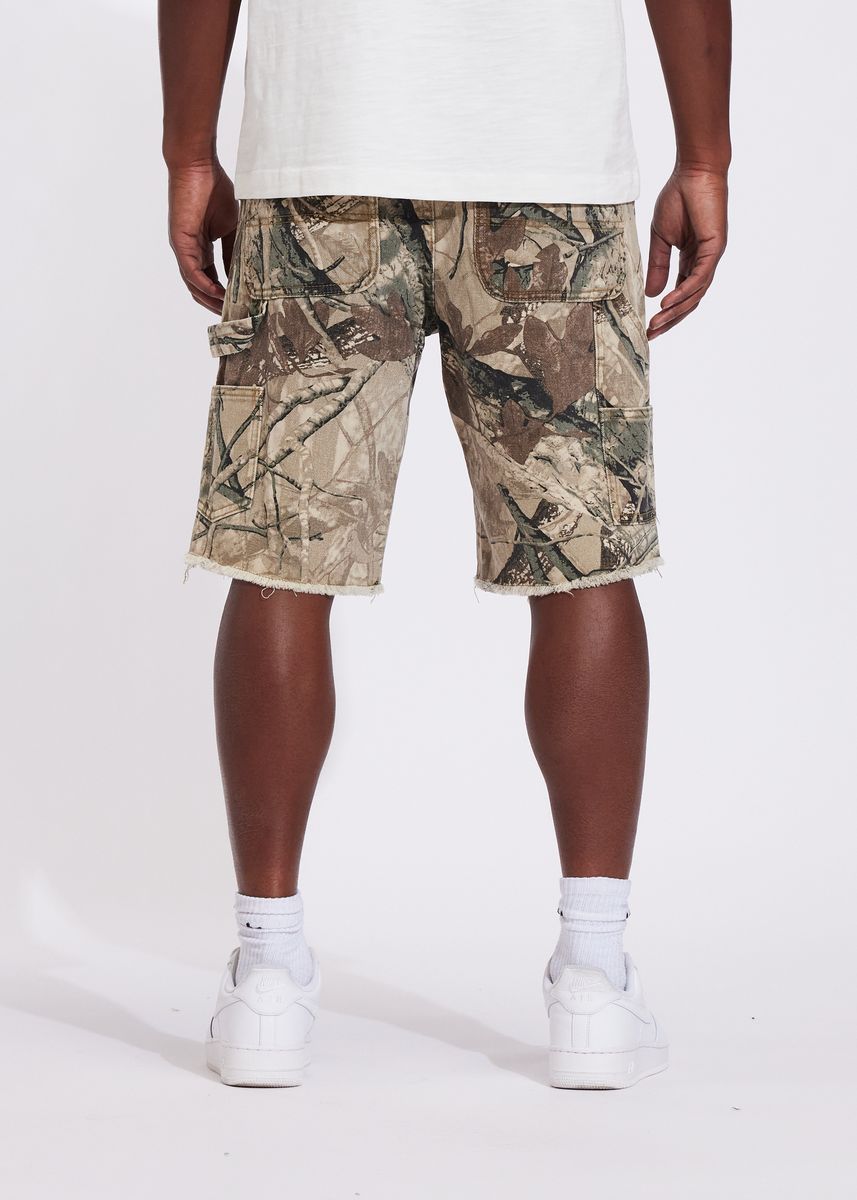 Crysp Denim Vince Short Camo (CRYSUM25-204)