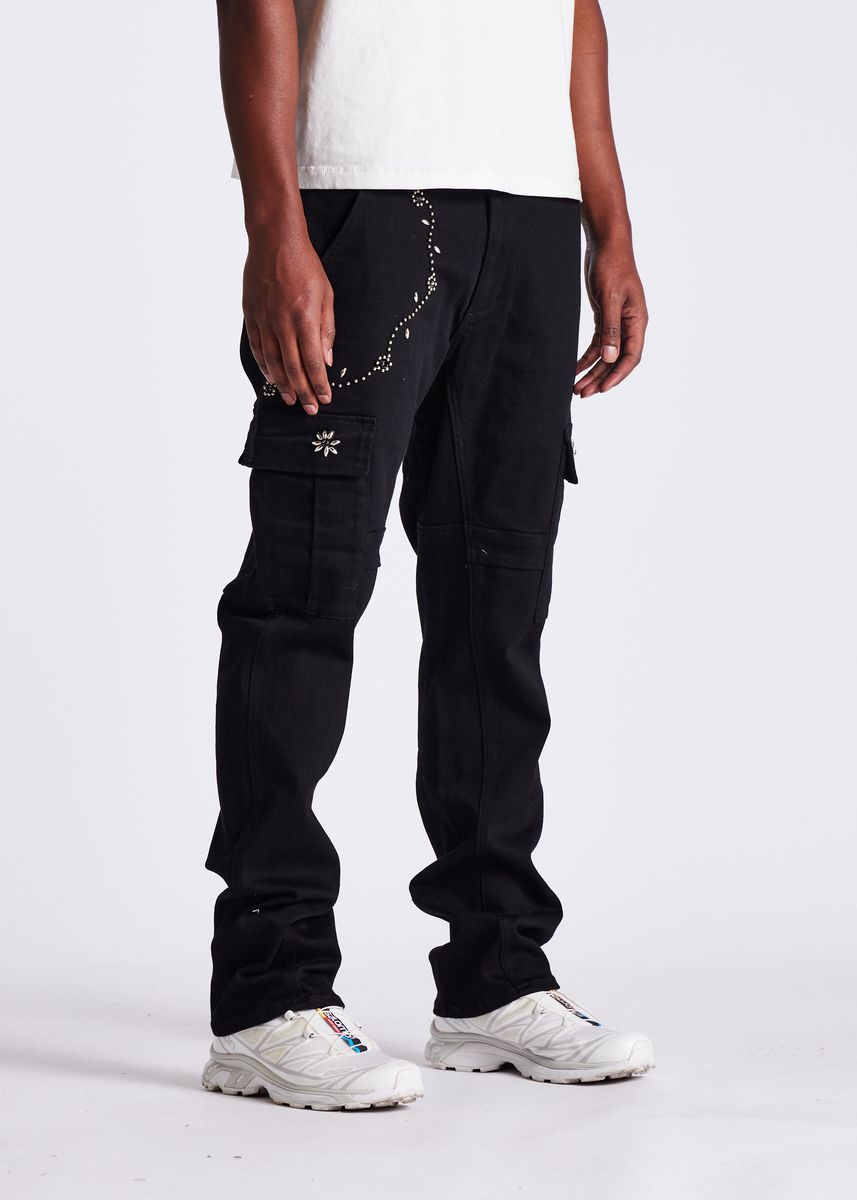 Crysp Denim Cades Cargo (CRYFA125-130)