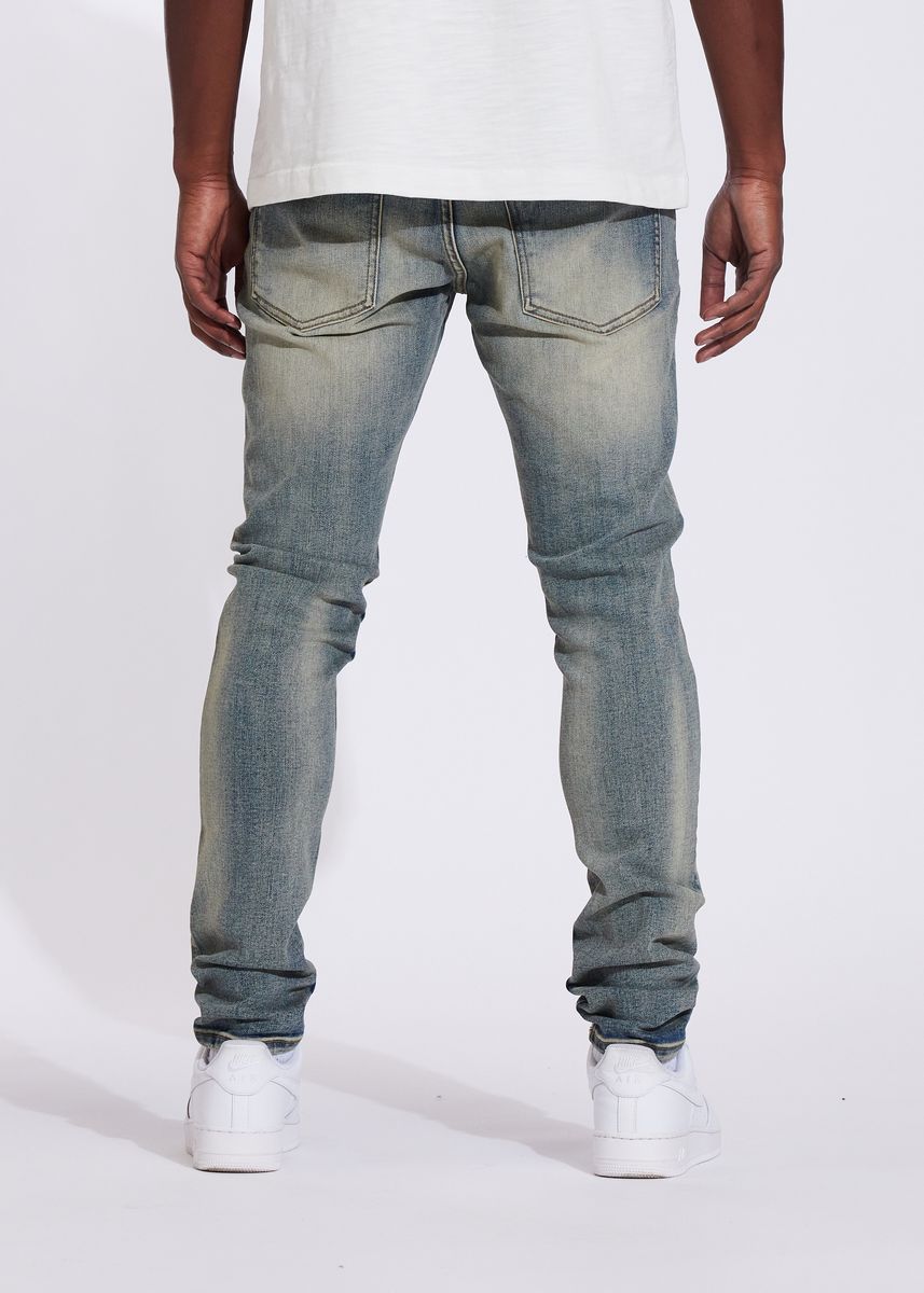 Crysp Denim Atlantic Acid Sand (CRYSUM25-115)