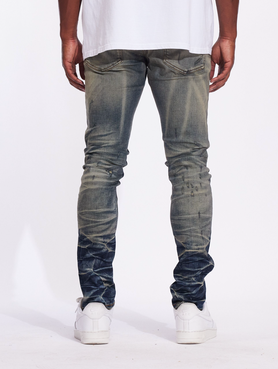 Crysp Atlantic Denim Dusty Indigo (CRYF24-117)