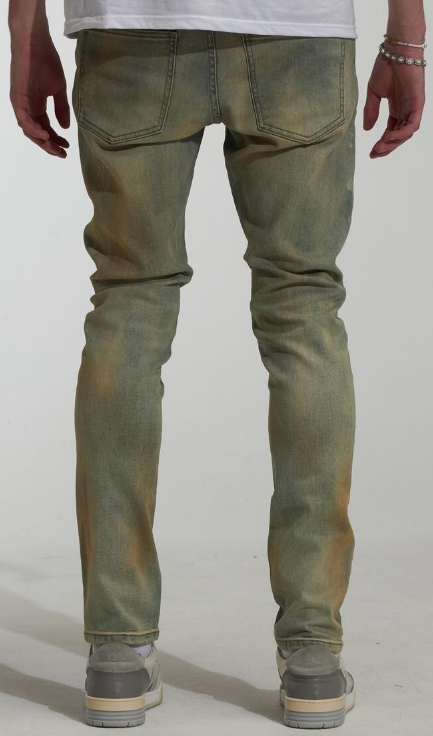 Crysp Denim Atlantic - Rust Wash (CRYSP232-204)
