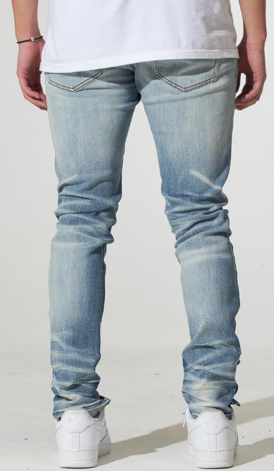 Crysp Denim Snap - (CRYSPF123-17)