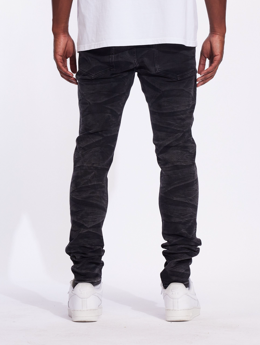 Crysp Atlantic Denim Coal Black (CRYF24-110)