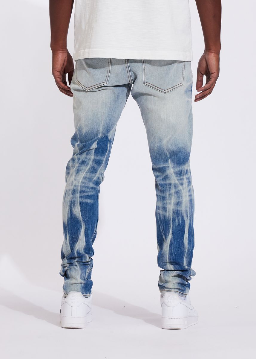 Crysp Denim Atlantic Blue Fire (CRYSUM25-113)